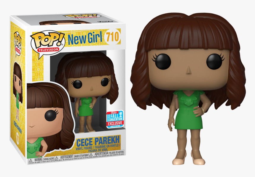 Cece Parekh Nycc18 Pop Vinyl Figure - New Girl Funko Pop Cece, HD Png Download