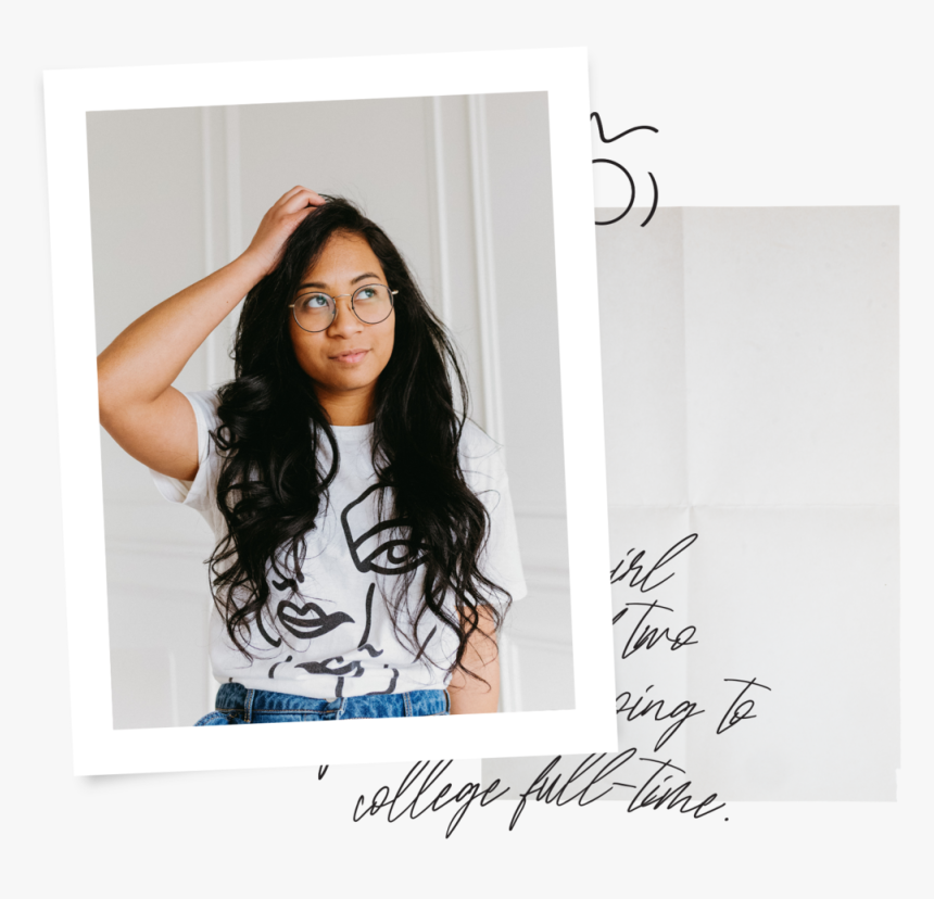 About Header - Girl, HD Png Download