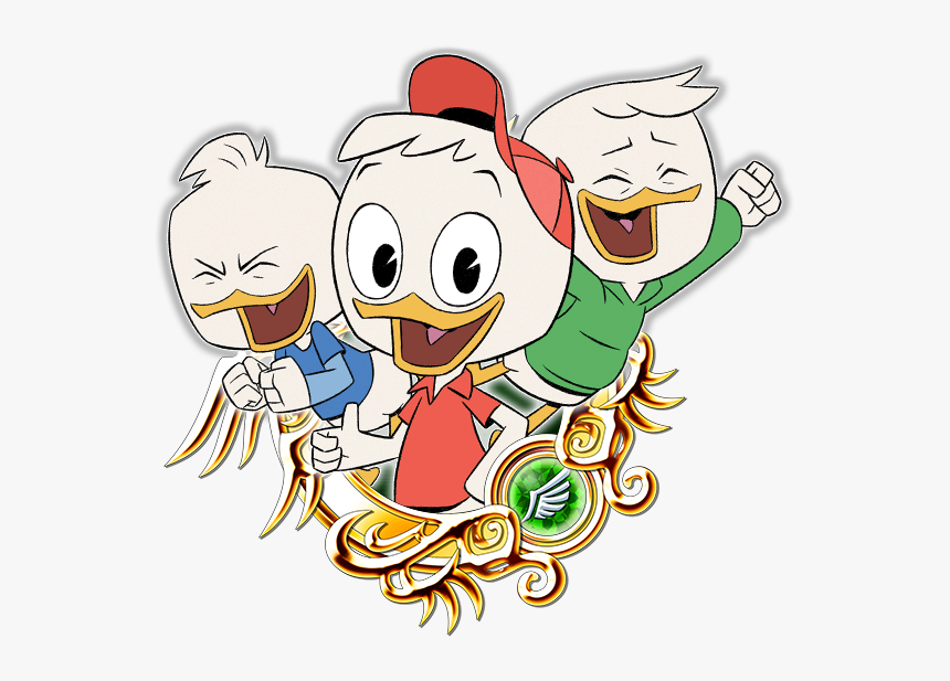 Huey, Dewey & Louie - Kingdom Hearts Pirate Sora, HD Png Download