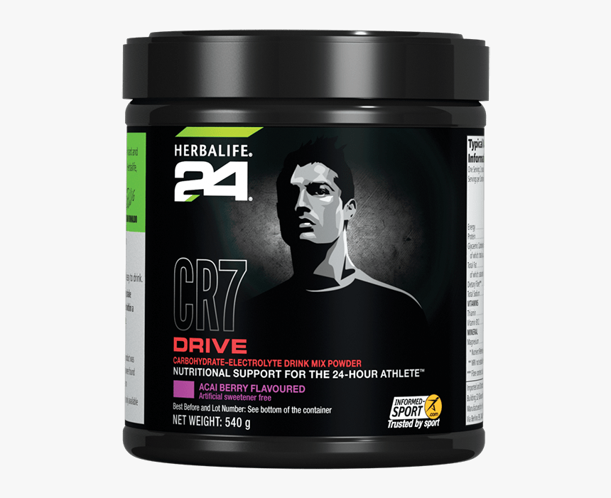 Cr7 Drive Canister - Herbalife Cr7 Drive, HD Png Download