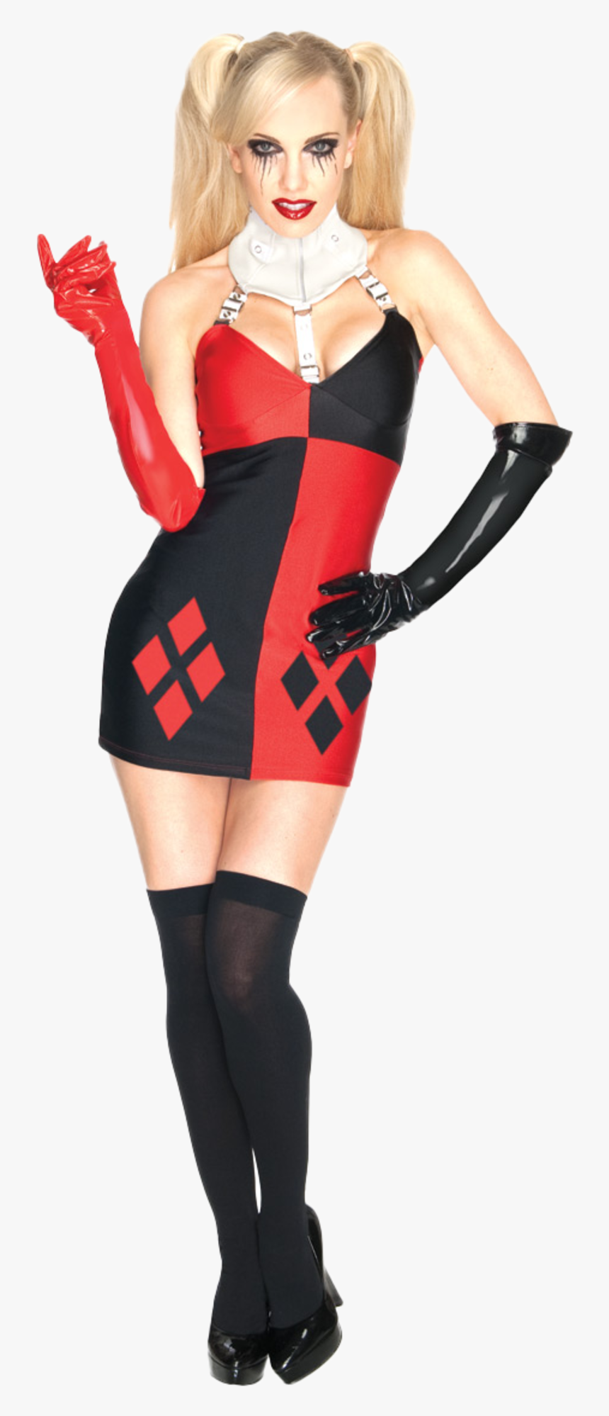 Harley Quinn Costume - Harley Quinn Costume Women, HD Png Download