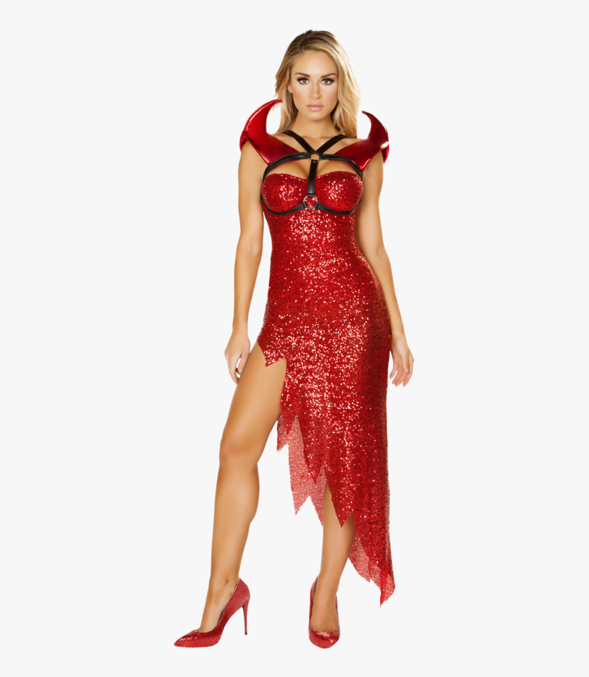 Evil Devil Sexy Costume, HD Png Download