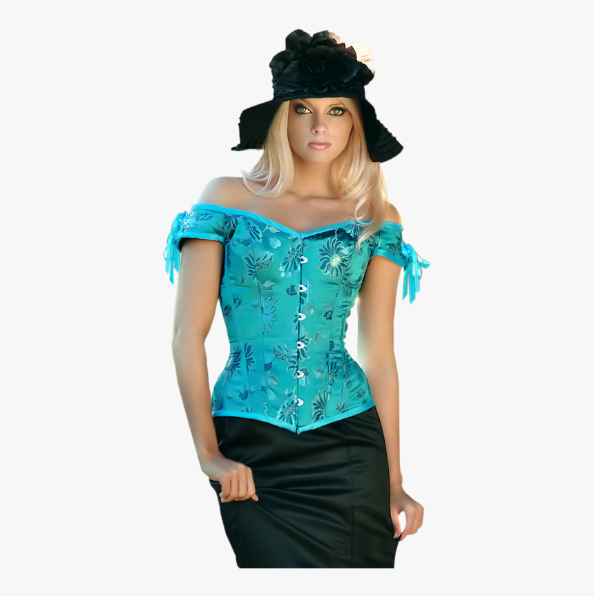 Woman Painting Female Hat - Cosplay, HD Png Download