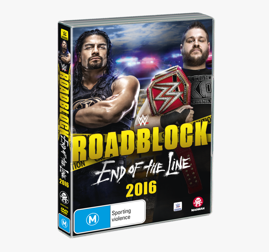 Roadblock: End Of The Line, HD Png Download