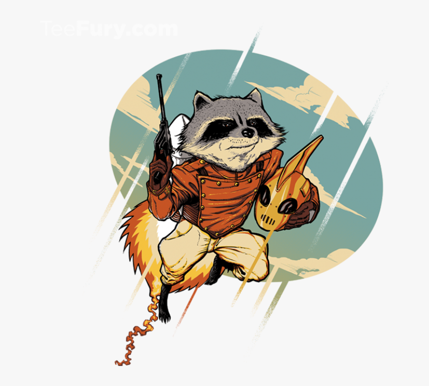 Rocket Raccoon A Teer - Енот Ракет Комиксы, HD Png Download