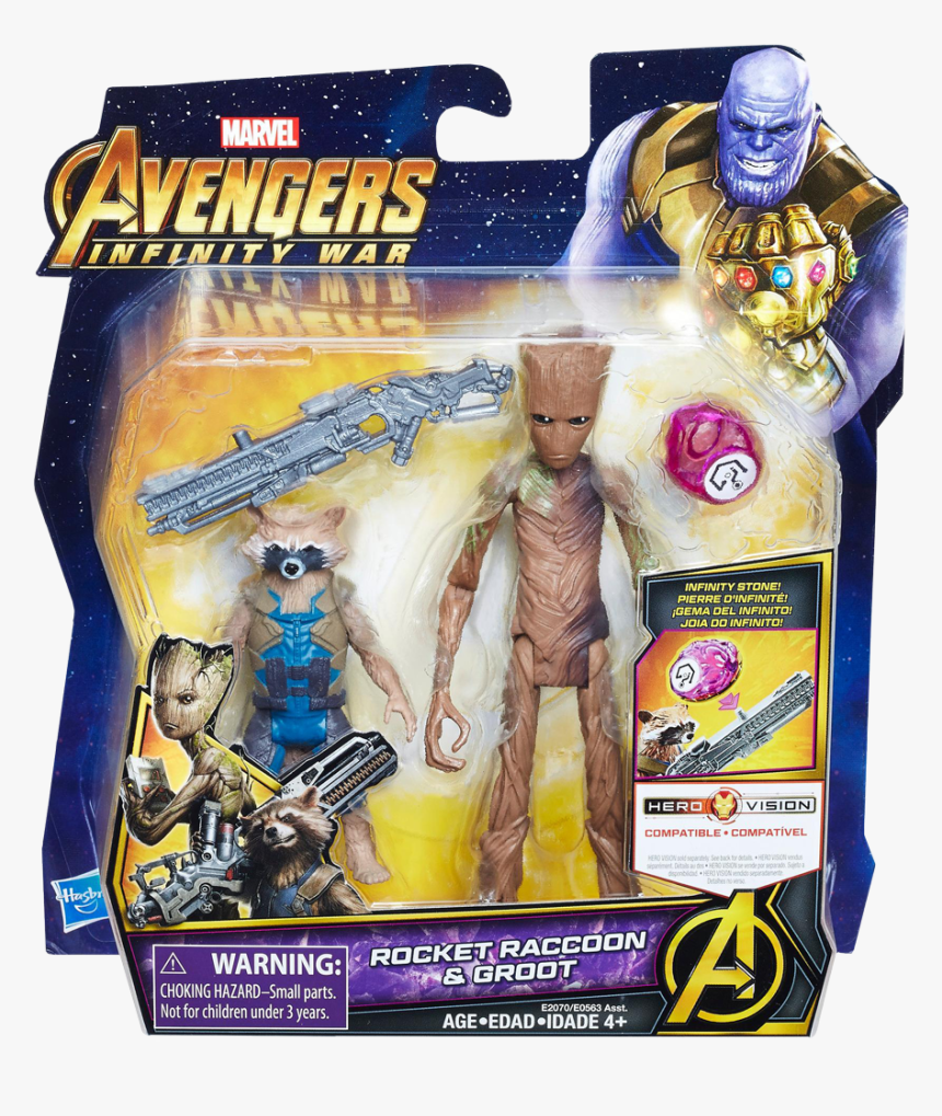 Infinity War - Avengers Infinity War Groot Toys, HD Png Download