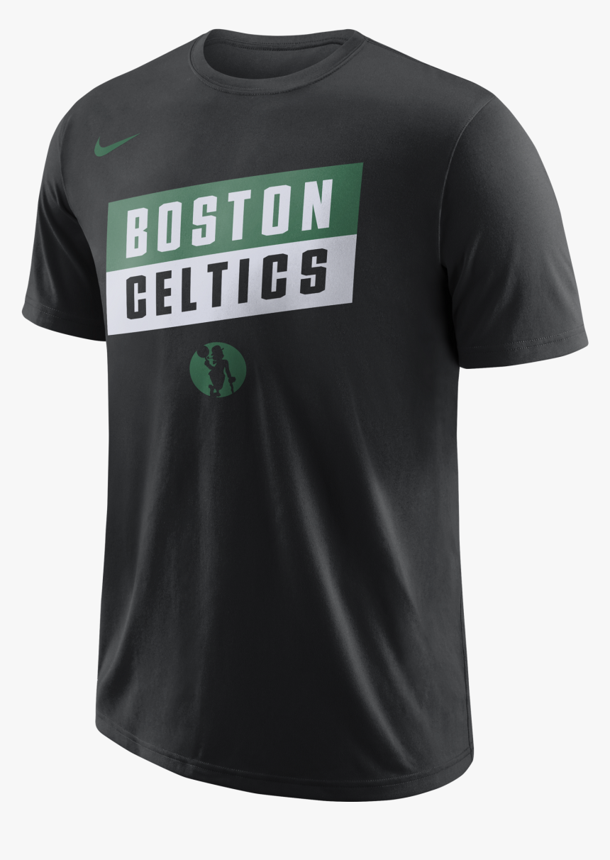 Nike Nba Boston Celtics Dry Tee - Active Shirt, HD Png Download