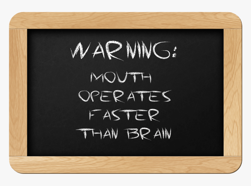 Blank Chalkboard Png - Blackboard, Transparent Png