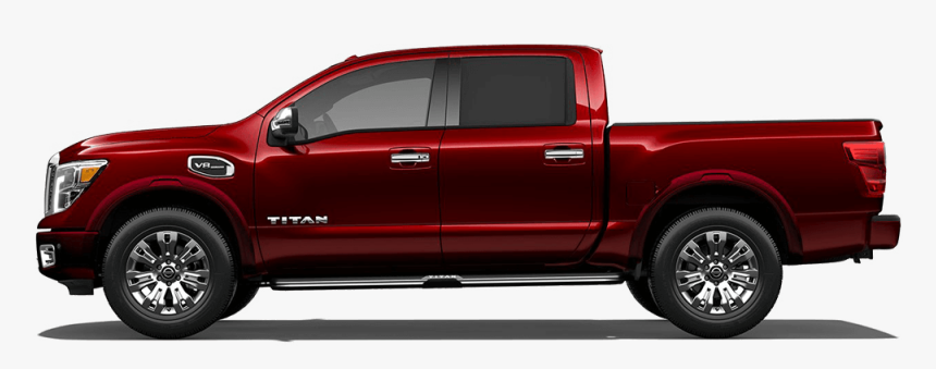 Cayenne Red - Red Nissan Trucks 2018, HD Png Download