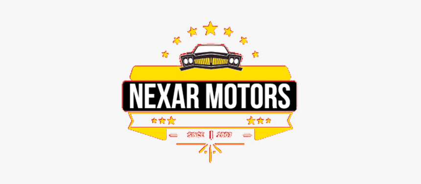 Nexar Motors - Sign, HD Png Download