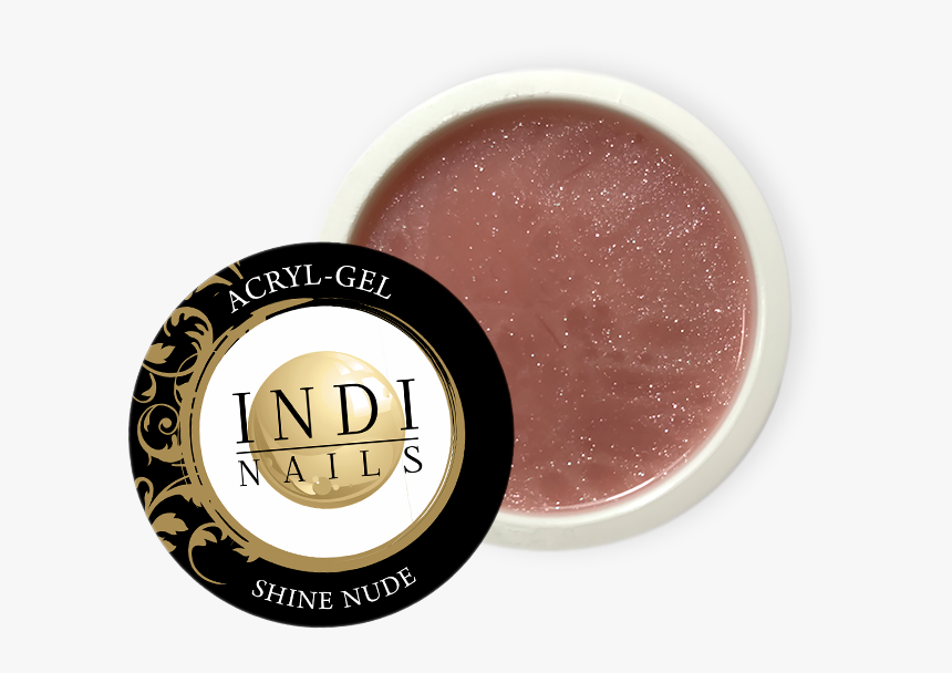 Acryl-gel Shine Nude 30ml - Gel, HD Png Download