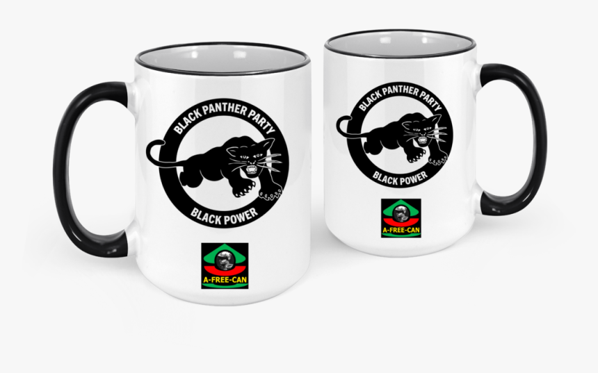 Sublimation Rim Dark Blue Mug, HD Png Download