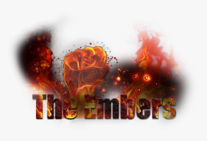 Kgmsvxx - Flaming Fist, HD Png Download