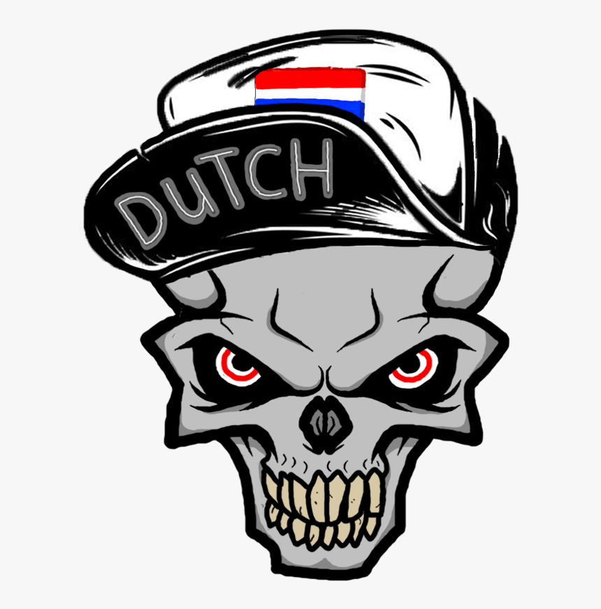 Easy Drawings Skulls, HD Png Download