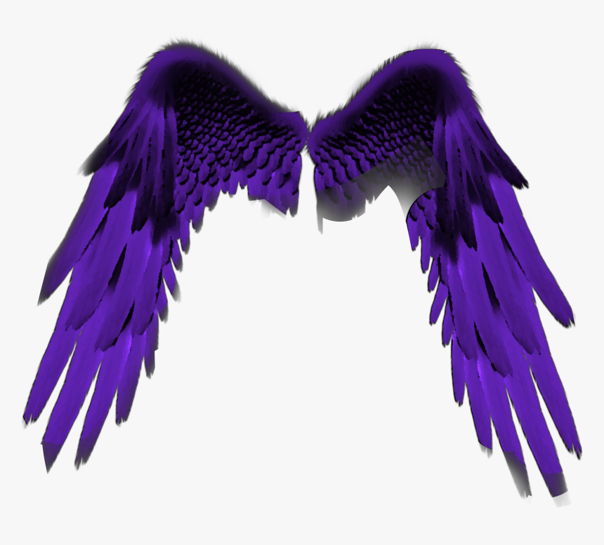 #purplewings #purple #wing #wings #purpleangelwings, HD Png Download