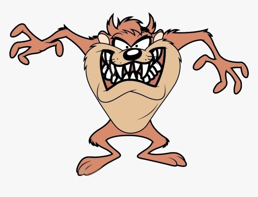 Transparent Devil Clipart - Taz Clipart, HD Png Download