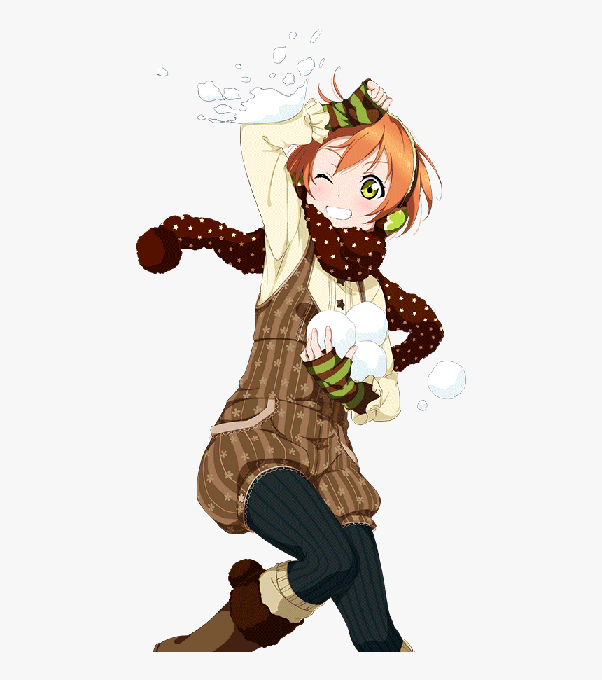 Love Live Rin Winter, HD Png Download