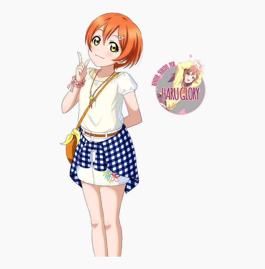 Hoshizora Rin - Rin Hoshizora, HD Png Download