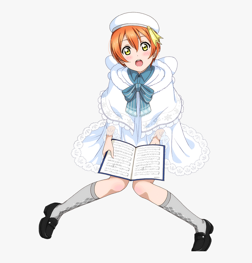 Rin Hoshizora Christmas, HD Png Download