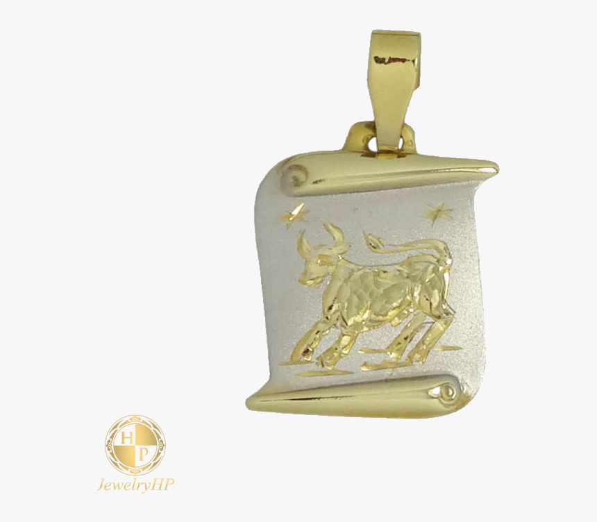 Zodiac Sign - Taurus - Locket, HD Png Download