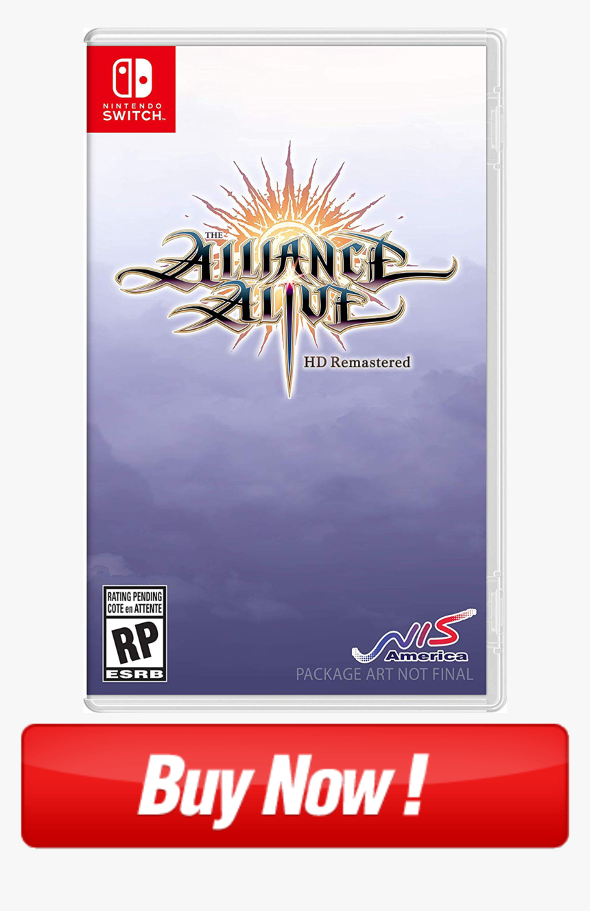 810023033592 - The Alliance Alive, HD Png Download