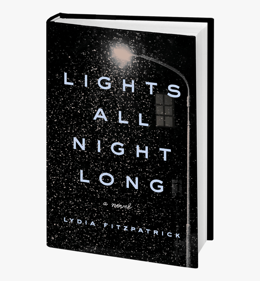 Lights All Night Long 3d Book Shot - Sign, HD Png Download