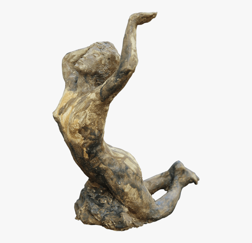 L Arc Gérard Lartigue - Bronze Sculpture, HD Png Download