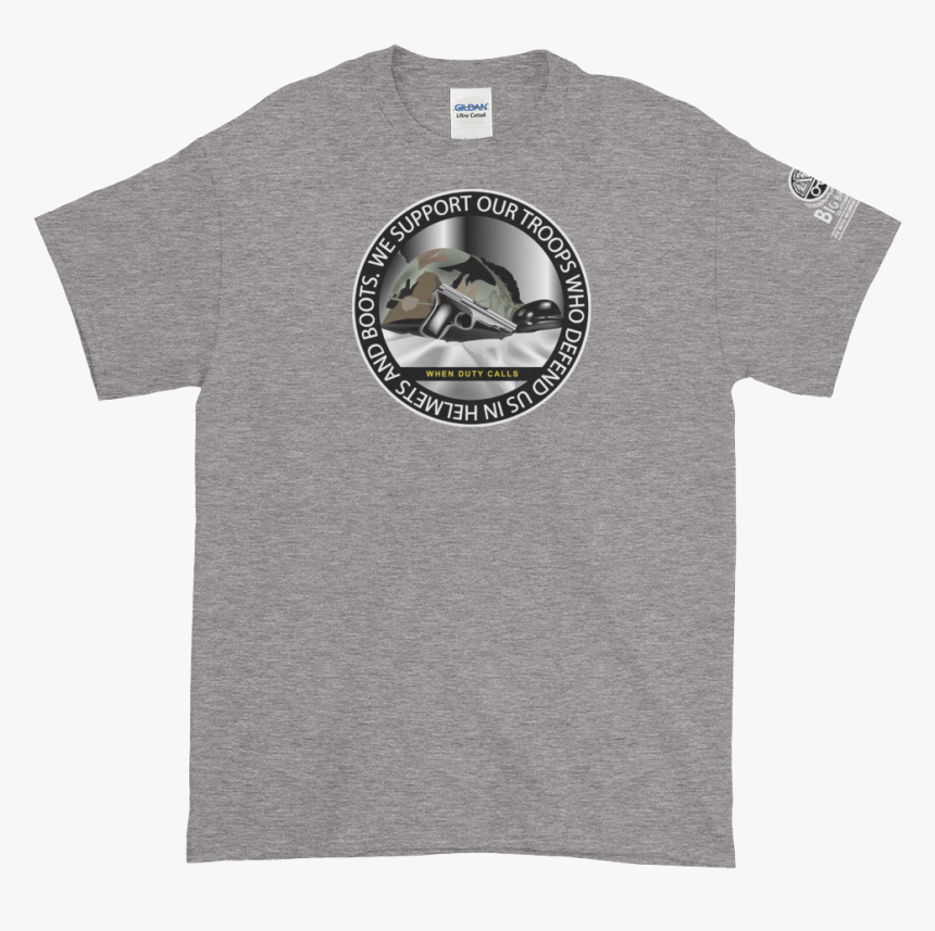We Support Our Troops Designer Fashion T-shirt, HD Png Download