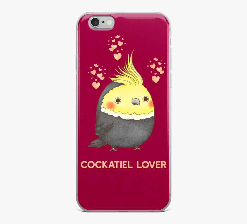 Iphone 8 Plus Case Cockatiel, HD Png Download