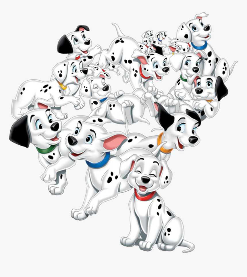 101 Dalmatians Transparent Background, HD Png Download