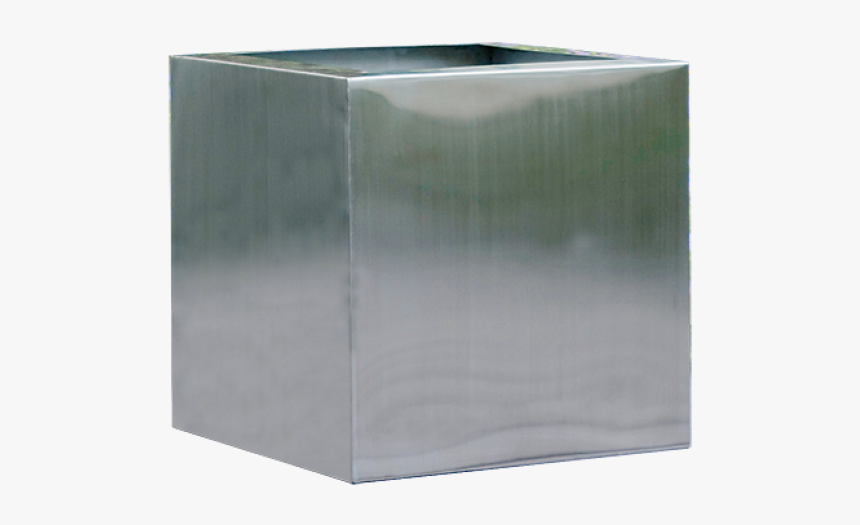 Gold Leaf Design Group Stainless Steel Cube - Stainless Steel Cube, HD Png Download