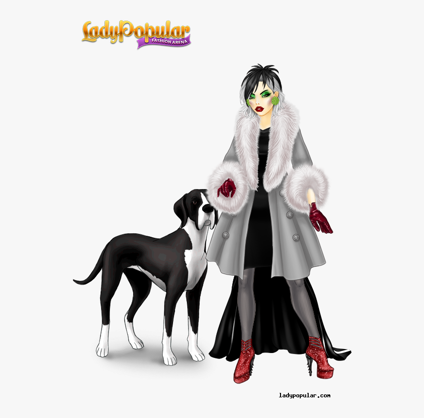 Picture - Lady Popular, HD Png Download