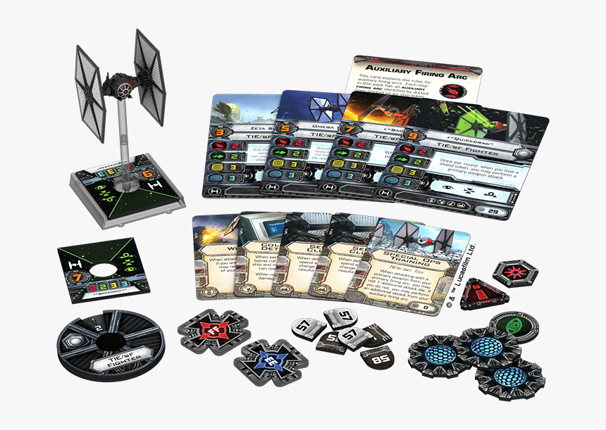 Special Forces Tie Fighter X Wing, HD Png Download