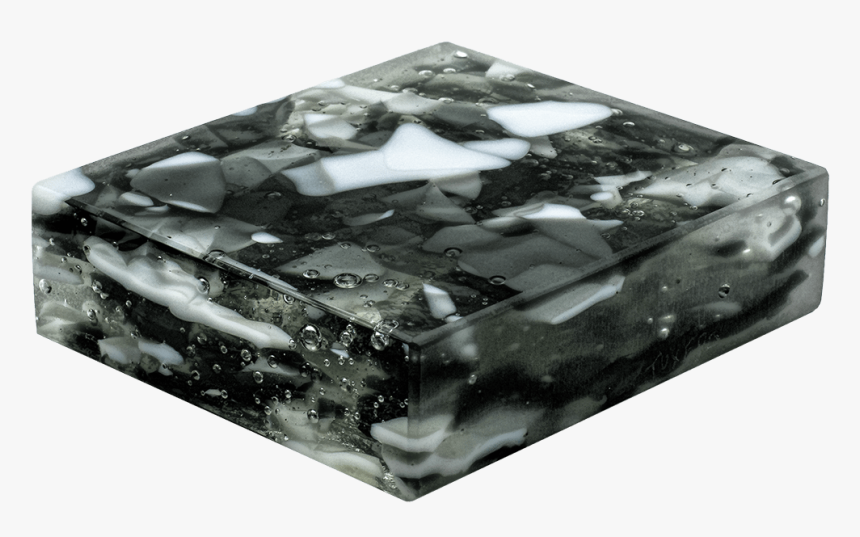 Art Glass Sample - Igneous Rock, HD Png Download