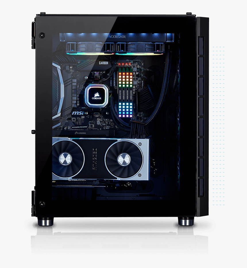 Corsair Crystal Series 680x Rgb, HD Png Download
