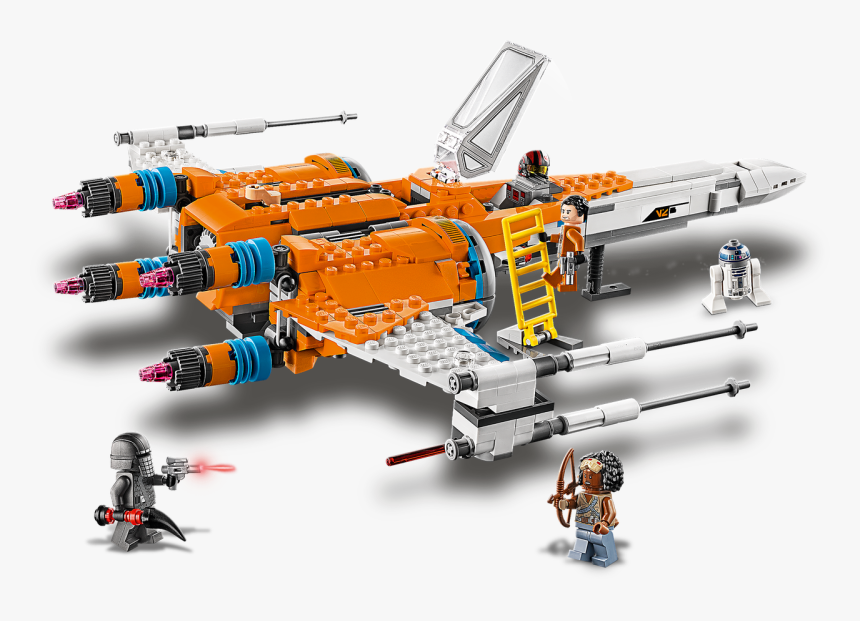 Lego Star Wars Poe Dameron S X-wing Fighter - Lego Star Wars 2020 X Wing, HD Png Download