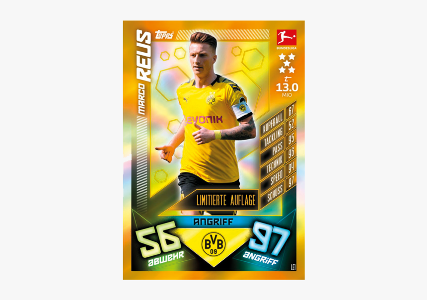 Bundesliga Match Attax - Match Attax 2019, HD Png Download