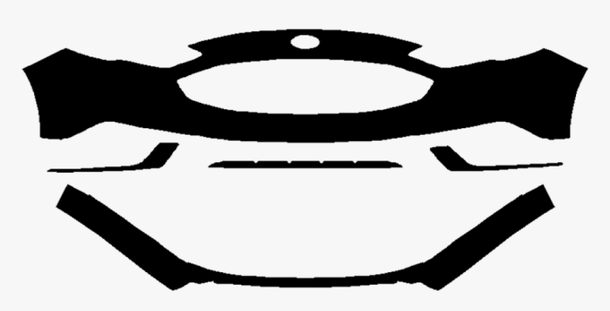 2017-2018 Ford Fusion S, Se, Titanium, Hybrid 3m Clear, HD Png Download