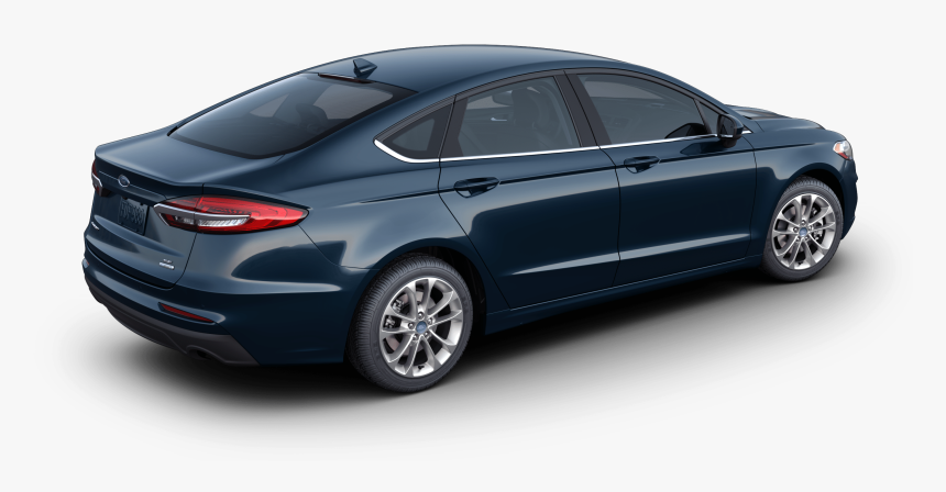 2020 Ford Fusion Vehicle Photo In Marshall, Mi 49068-9548 - 2020 Ford Fusion Se Black, HD Png Download