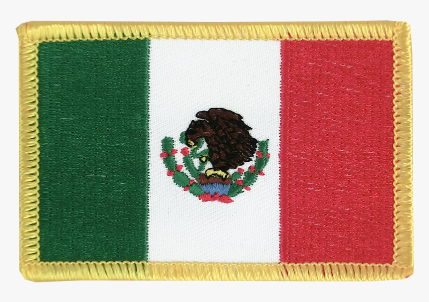 Mexico Flag Patch - Mexican Flag Patch, HD Png Download