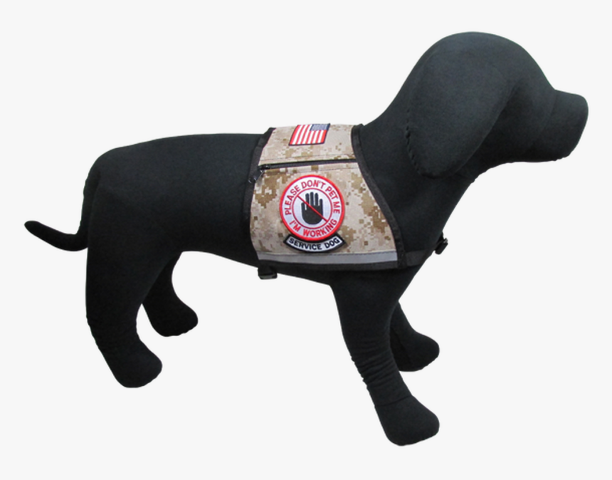 Patriot S Service Dog Reflective Vest - Dachshund, HD Png Download