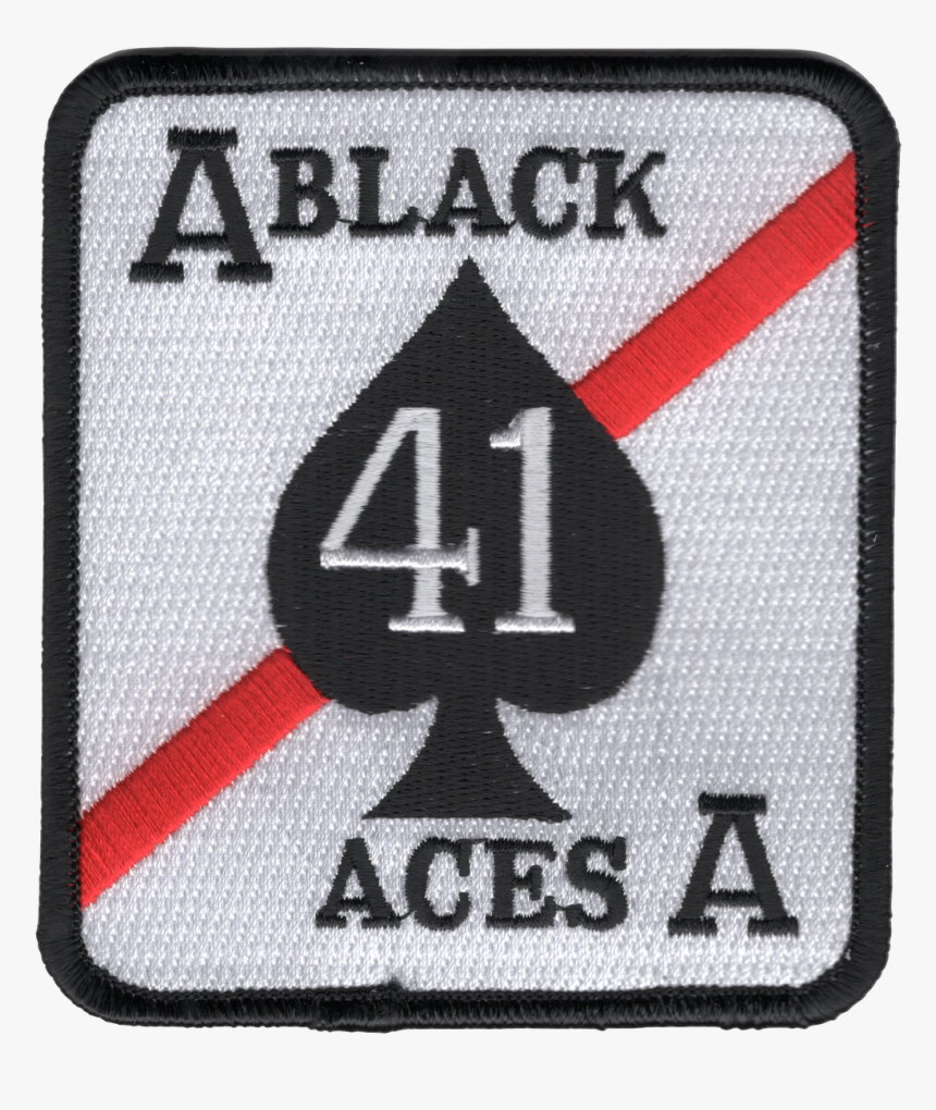 41 Black Aces, HD Png Download