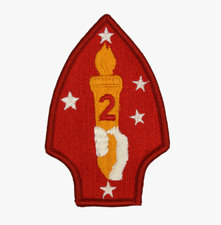 2nd Mar Div Patch, HD Png Download