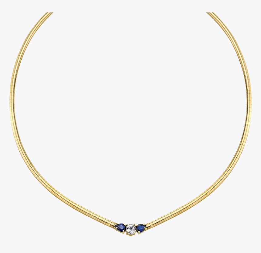 Diamond And Emerald Deco Darling Necklace - Necklace, HD Png Download