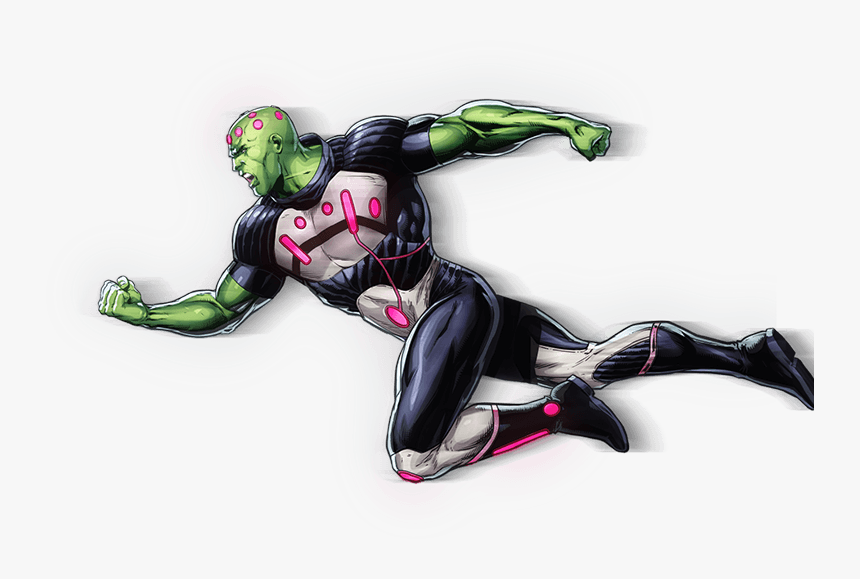 Brainiac - Illustration, HD Png Download