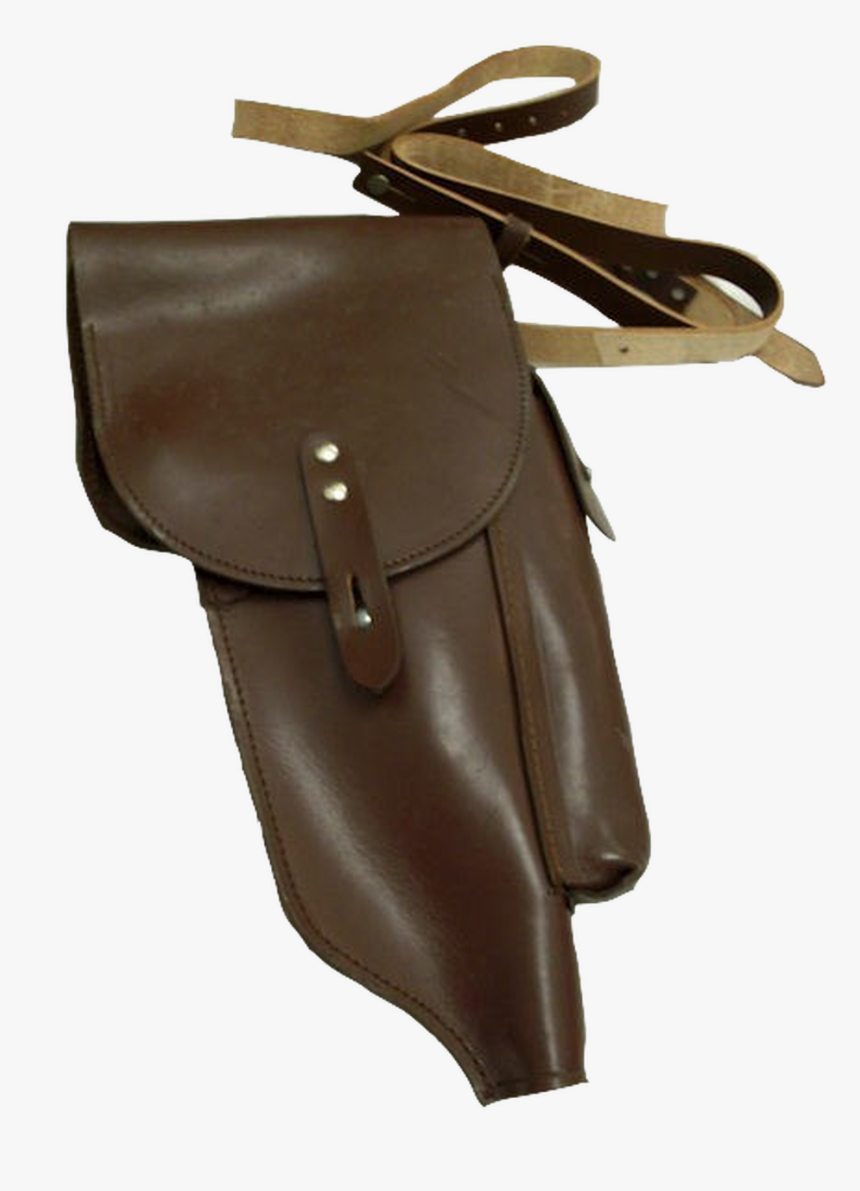 East German Sub Gun Holster - Leather, HD Png Download