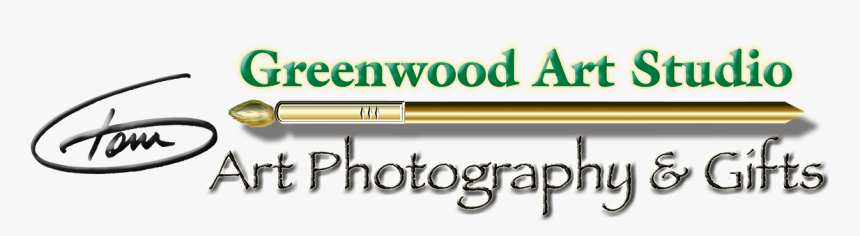 Greenwood Art Studio - Calligraphy, HD Png Download