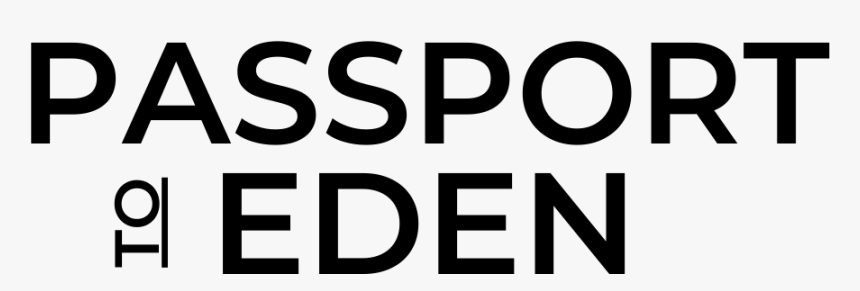Passport To Eden - Oval, HD Png Download