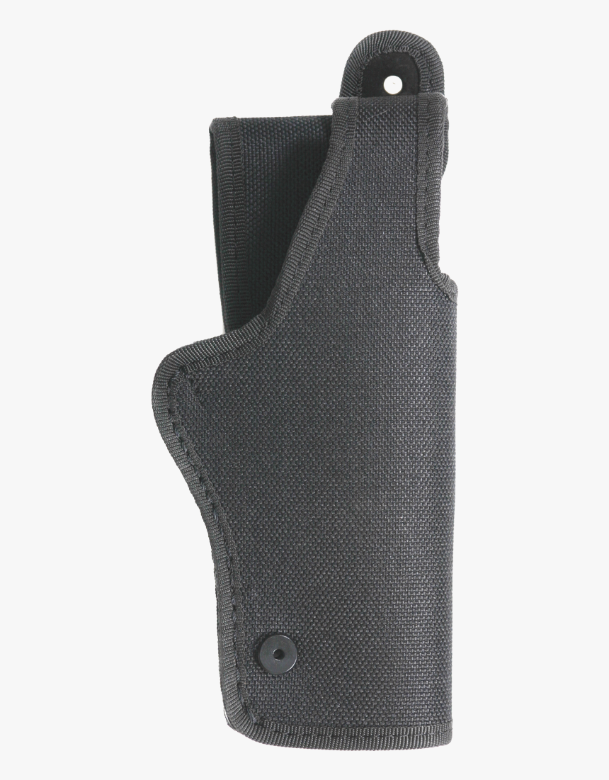 Nylon Gun Holster 
title Nylon Gun Holster - Leather, HD Png Download