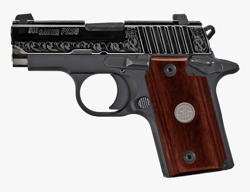 Sig Sauer P238 Black Pearl, HD Png Download